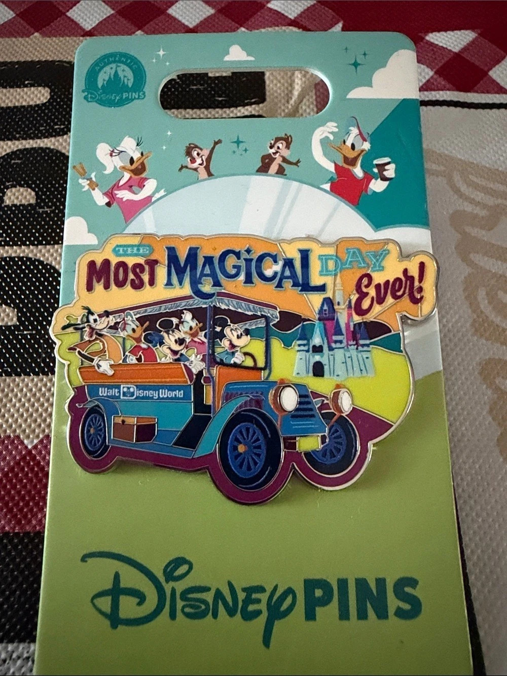 Disney Most Magical Day Ever Pin NWT